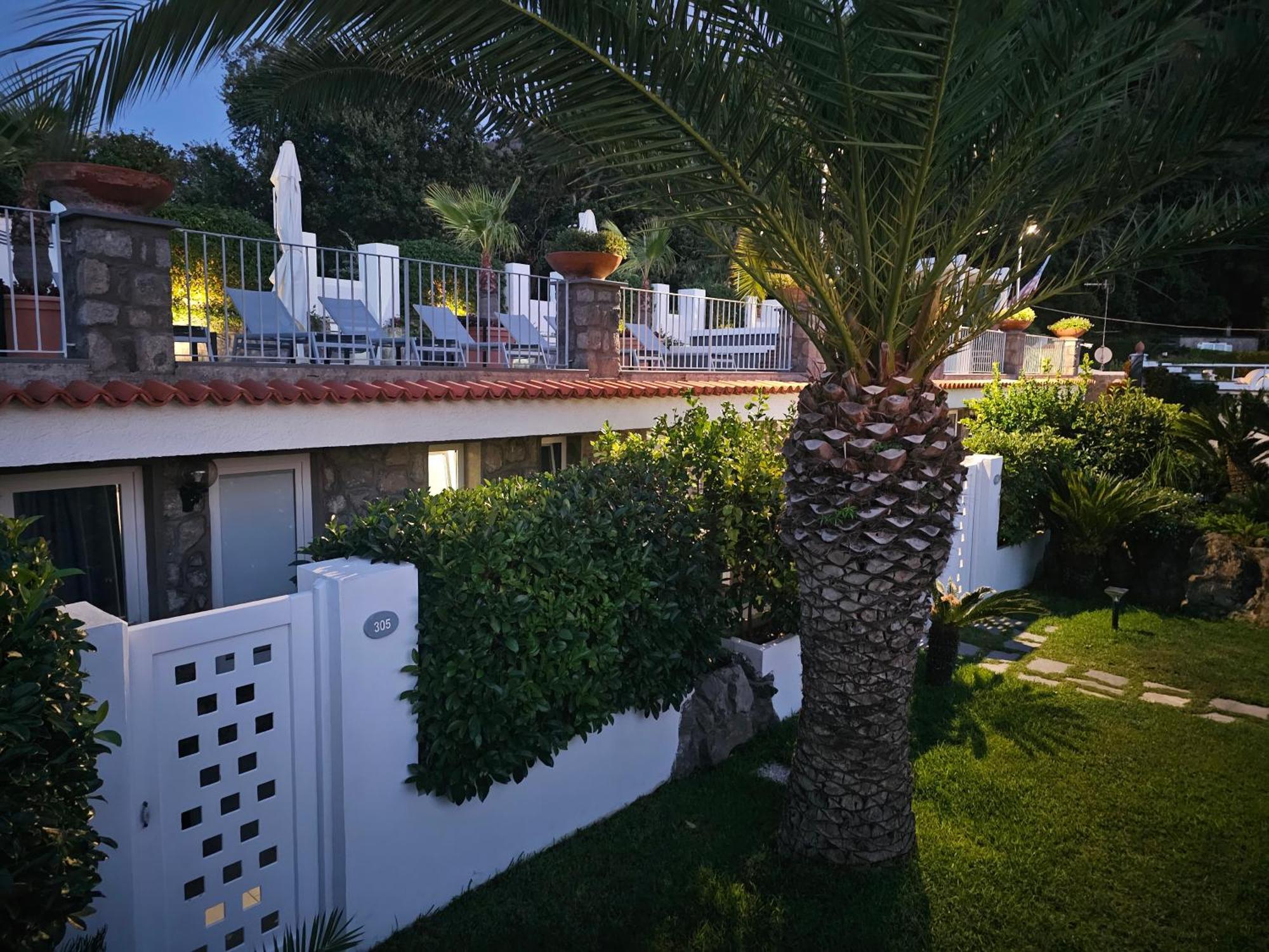 Grifo Hotel Charme & Spa Casamicciola Terme Esterno foto